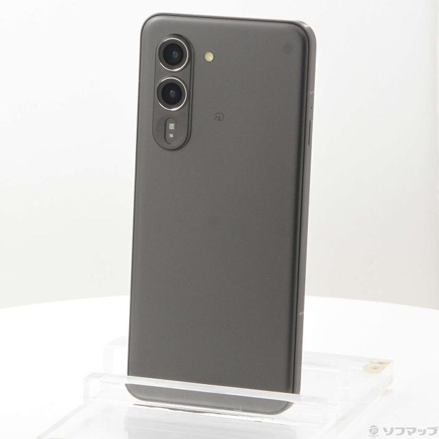 中古)FCNT arrows Alpha 512GB ブラック PB8M0000JP SIMフリー(198-ud