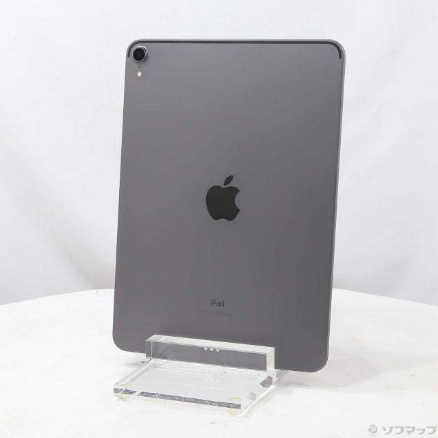 (中古)Apple iPad Pro 11インチ 64GB スペースグレイ MTXN2J/A Wi-Fi(297-ud)