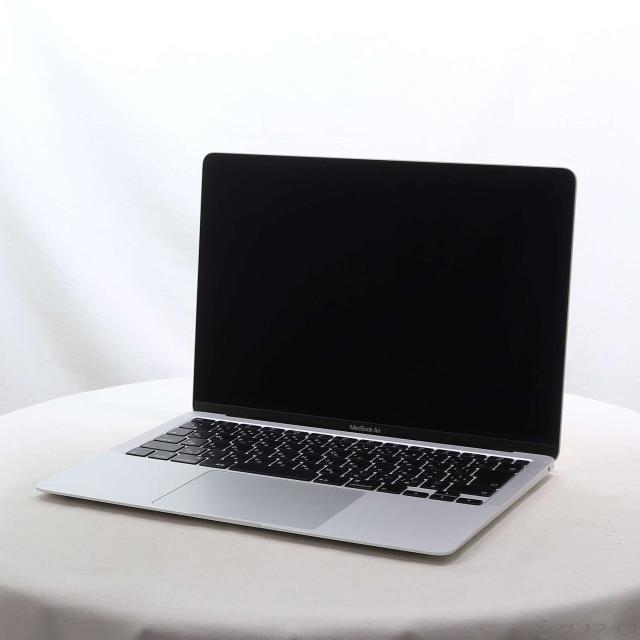 (中古)Apple MacBook Air 13.3-inch Early-2020 MVH42J/A Core_i5 1.1GHz 16GB SSD512GB シルバー (10.15 Catalina)(377-ud)