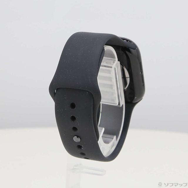 (中古)Apple Apple Watch Series 10 GPS 42mm ジェットブラックアルミニウムケース ブラックスポーツバンド(344-ud)_2