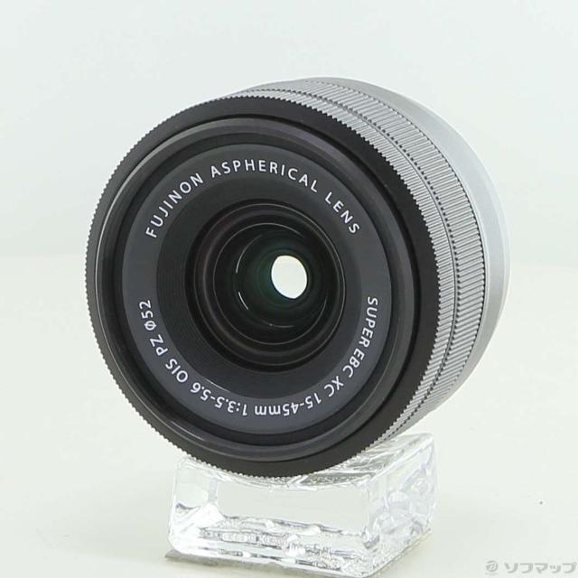 (中古)FUJIFILM XC15-45mm F3.5-5.6 OIS PZ ブラック(349-ud)