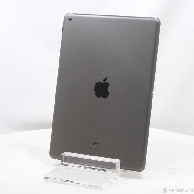 (中古)Apple iPad 第7世代 32GB スペースグレイ MW742J/A Wi-Fi(251-ud)