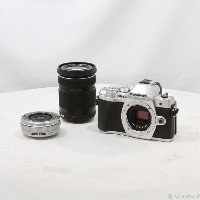 中古)OLYMPUS OM-D E-M10 MarkIII EZ ダブルズームキット 中古)OLYMPUS OM-D E-M10 MarkIII EZ ダブルズームキット
