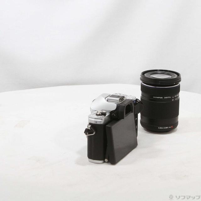 中古)OLYMPUS OM-D E-M10 MarkIII EZ ダブルズームキット シルバー(269