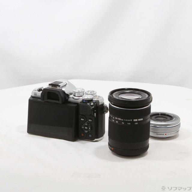 中古)OLYMPUS OM-D E-M10 MarkIII EZ ダブルズームキット シルバー(269