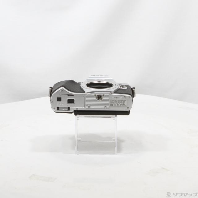 中古)OLYMPUS OM-D E-M10 MarkIII EZ ダブルズームキット シルバー(269