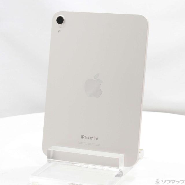 (中古)Apple iPad mini(A17 Pro) 128GB スターライト NXN83J/A Wi-Fi(276-ud)