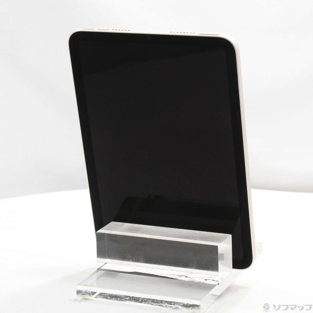 (中古)Apple iPad mini(A17 Pro) 128GB スターライト NXN83J/A Wi-Fi(276-ud)_2