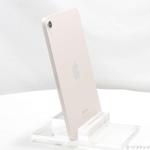 (中古)Apple iPad mini(A17 Pro) 128GB スターライト NXN83J/A Wi-Fi(276-ud)_3