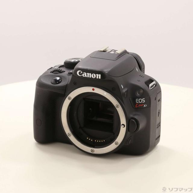 中古)Canon EOS Kiss X7 ボディ ブラック(262-ud) 【公式通販】