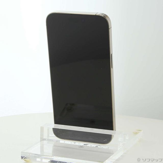 (中古)Apple iPhone14 Pro Max 256GB ゴールド MQ9D3J/A SIMフリー(352-ud)_2