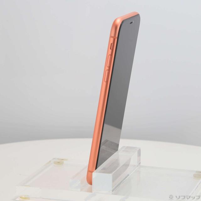 (中古)Apple iPhoneXR 64GB コーラル MT0A2J/A SIMフリー(305-ud)_1