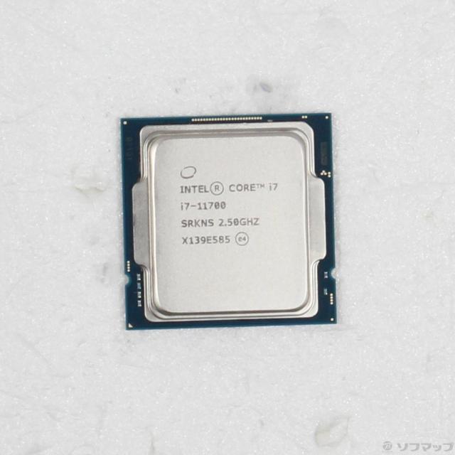 (中古)intel Core i7 11700 (2.5GHz/LGA 1200)(305-ud)