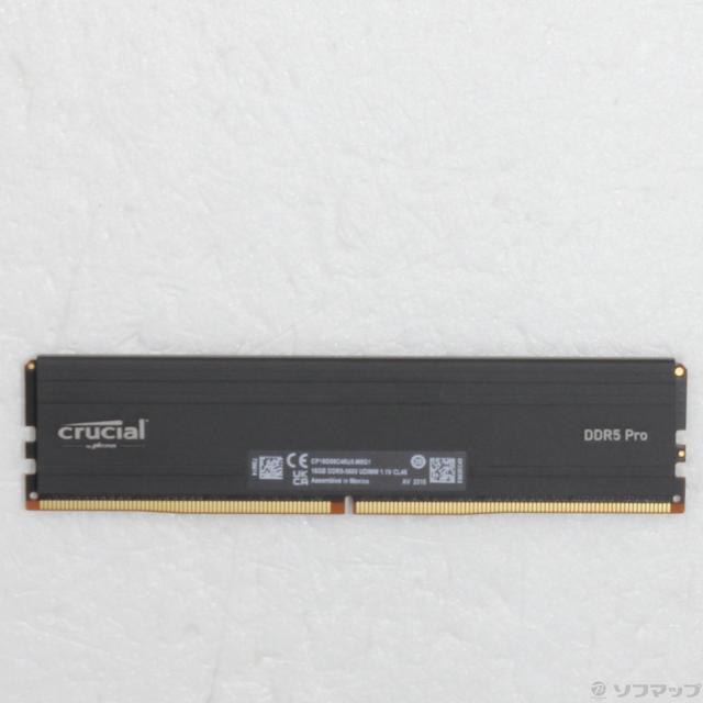 (中古)288P PC5-44800 DDR5-5600 16GB(344-ud)