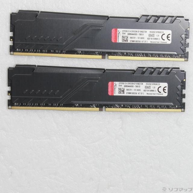 (中古)Kingston HX426C16FB3K2/32 32GB 16GB×2枚組(344-ud)