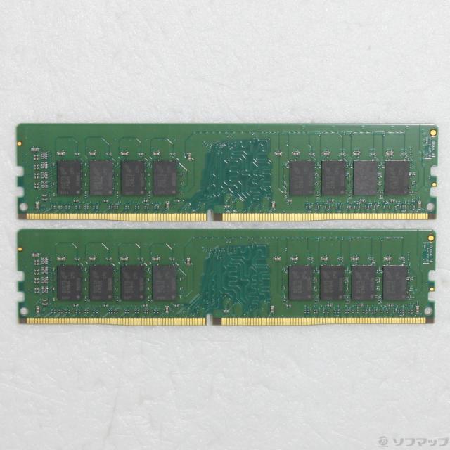 (中古)288P PC4-21300 DDR4-2666 32GB 16GB×2枚組(262-ud)
