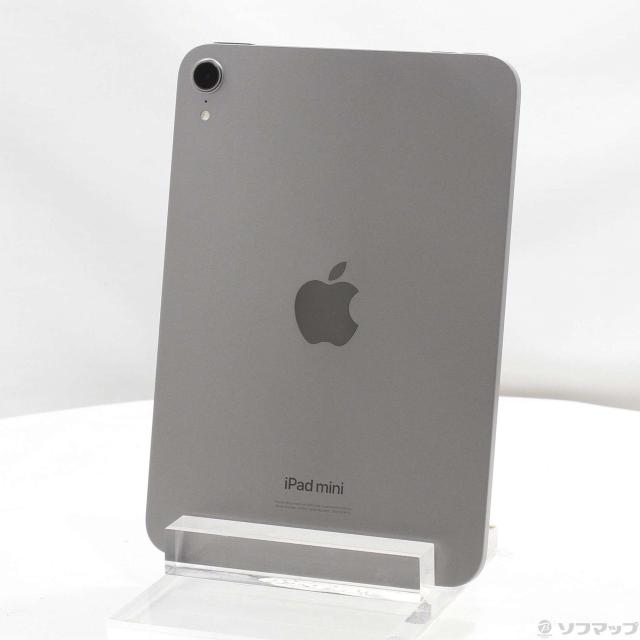 (中古)Apple iPad mini(A17 Pro) 256GB スペースグレイ MXNA3J/A Wi-Fi(198-ud)