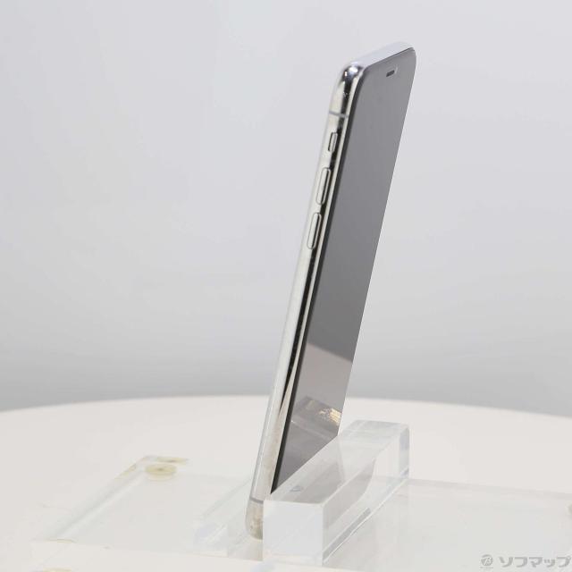 中古)Apple iPhoneX 64GB シルバー MQAY2J/A SIMフリー(247-ud) 【公式