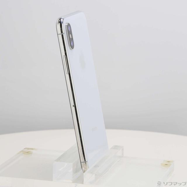 中古)Apple iPhoneX 64GB シルバー MQAY2J/A SIMフリー(247-ud) 【公式