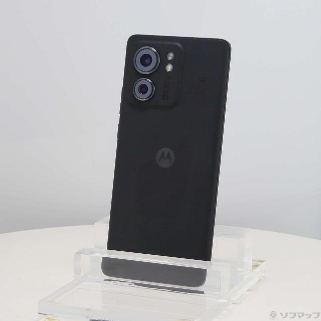 中古)Motorola (展示品) motorola edge 40 256GB イクリプスブラック 