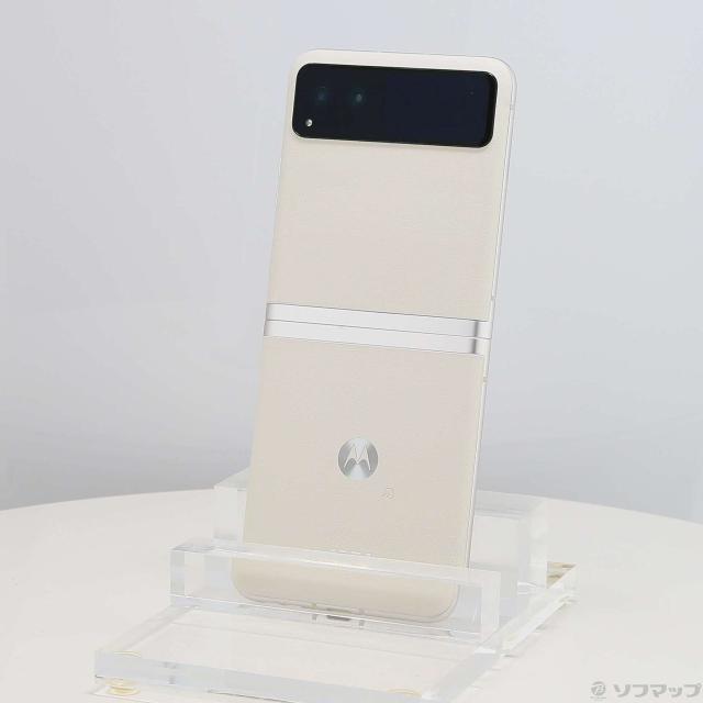 美品 バニラクリーム 256GB 40 razr ［新品未使用］motorola motorola メルカリ - バニラクリーム 8GB/256GB 40 razr スマートフォン本体