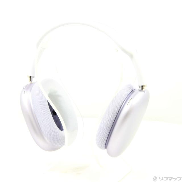 (中古)Apple AirPods Max (USB-C) パープル MWW83ZA/A(377-ud)