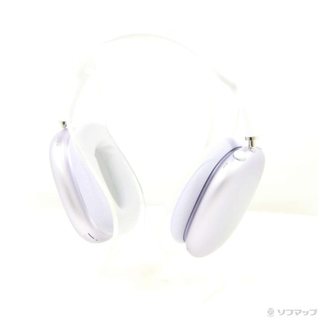 (中古)Apple AirPods Max (USB-C) パープル MWW83ZA/A(377-ud)_2