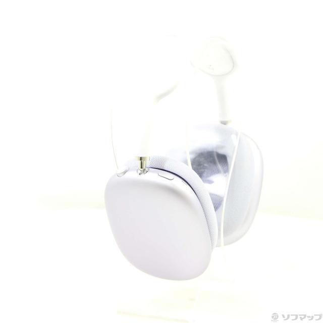 (中古)Apple AirPods Max (USB-C) パープル MWW83ZA/A(377-ud)_3