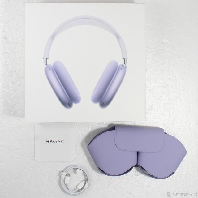 (中古)Apple AirPods Max (USB-C) パープル MWW83ZA/A(377-ud)_4