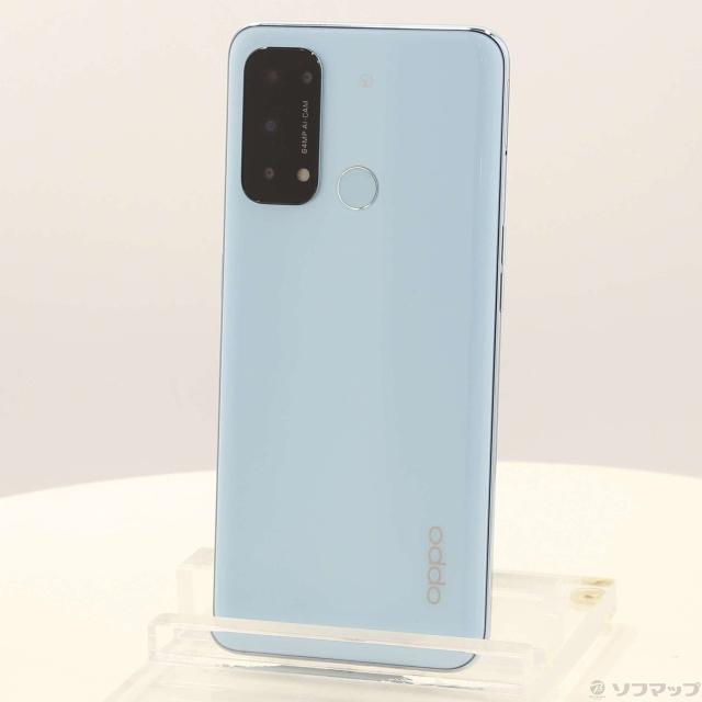 (中古)OPPO OPPO Reno5 A 128GB アイスブルー CPH2199 SIMフリー(297-ud)