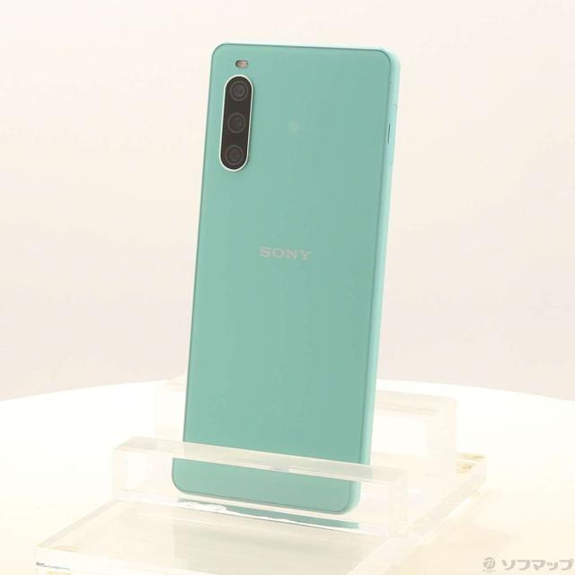 (中古)SONY Xperia 10 IV 128GB ミント A202SO Softbank SIMフリー(344-ud)