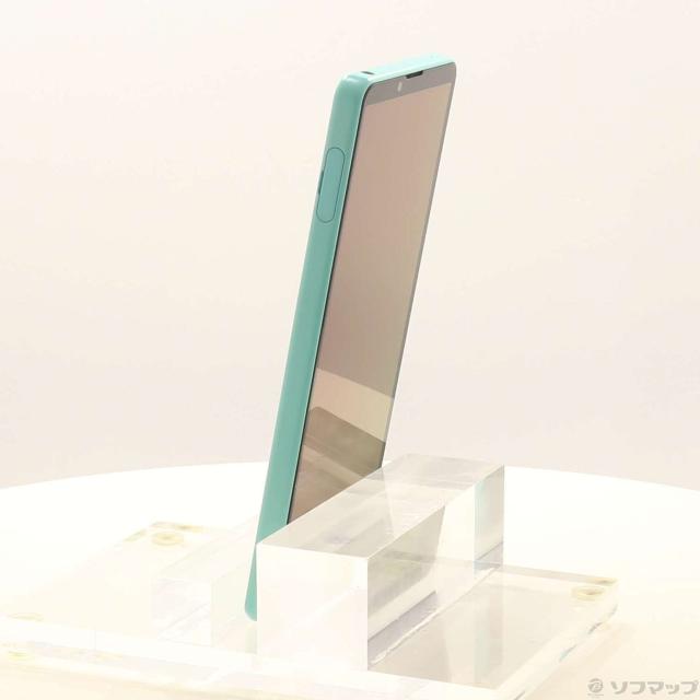 (中古)SONY Xperia 10 IV 128GB ミント A202SO Softbank SIMフリー(344-ud)