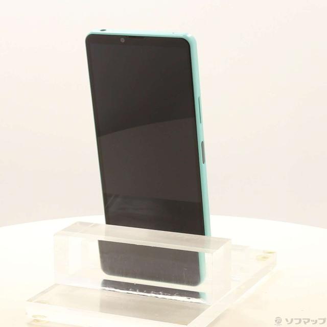 (中古)SONY Xperia 10 IV 128GB ミント A202SO Softbank SIMフリー(344-ud)