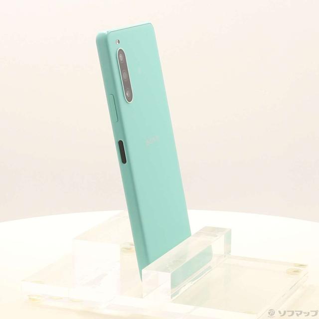 (中古)SONY Xperia 10 IV 128GB ミント A202SO Softbank SIMフリー(344-ud)