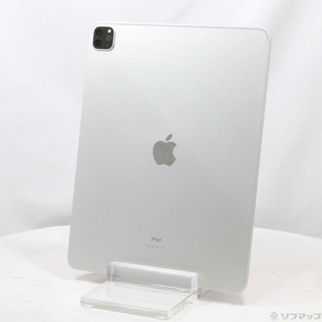 中古)Apple iPad Pro 12.9インチ 第5世代 128GB シルバー MHNG3J/A Wi 