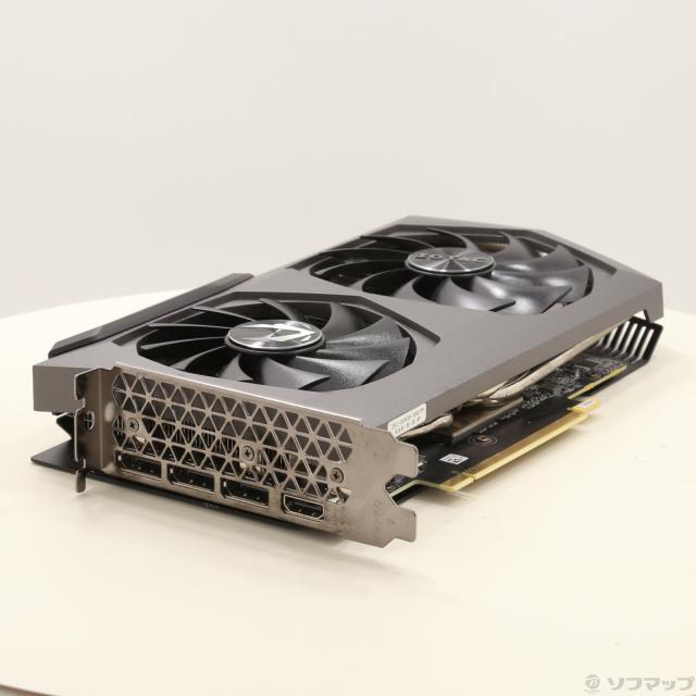 (中古)ZOTAC ZOTAC GeForce RTX 3070 Twin Edge OC(344-ud)
