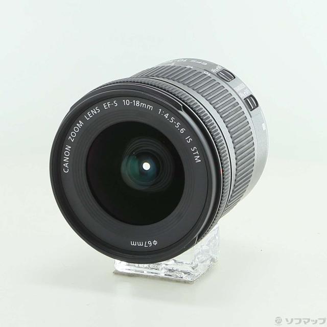 (中古)Canon Canon EF-S 10-18mm F4.5-5.6 IS STM(348-ud)