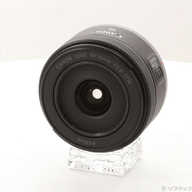 (中古)Canon RF16mm F2.8 STM(352-ud)
