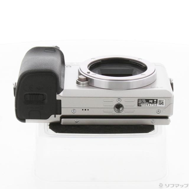 中古)SONY α6000 ダブルズームレンズキット シルバー ILCE-6000Y(295
