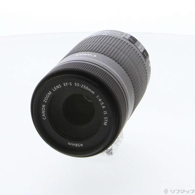 (中古)Canon Canon EF-S 55-250mm F4-5.6 IS STM (レンズ)(198-ud)