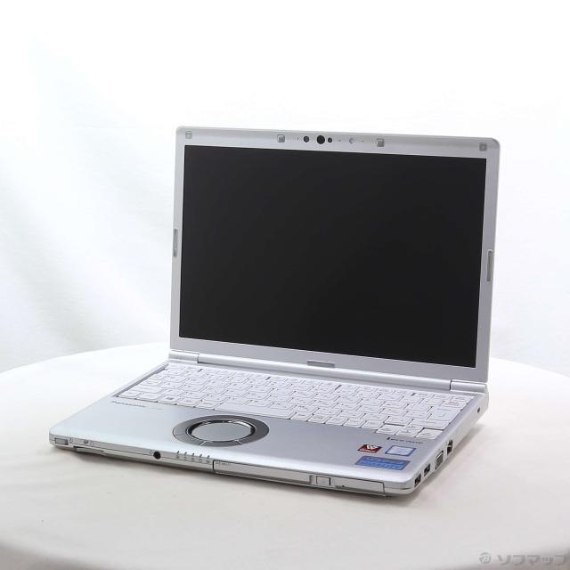 (中古)Panasonic Lets note SV8 CF-SV8RDAVS シルバー(297-ud)