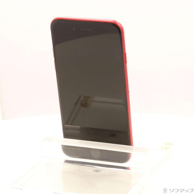 (中古)Apple iPhone SE 第3世代 64GB プロダクトレッド MMYE3J/A SIMフリー(344-ud)_2