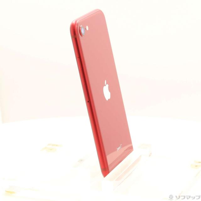 (中古)Apple iPhone SE 第3世代 64GB プロダクトレッド MMYE3J/A SIMフリー(344-ud)_3
