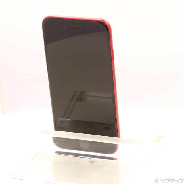 (中古)Apple iPhone SE 第3世代 64GB プロダクトレッド MMYE3J/A SIMフリー(198-ud)_2