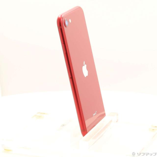 (中古)Apple iPhone SE 第3世代 64GB プロダクトレッド MMYE3J/A SIMフリー(198-ud)_3