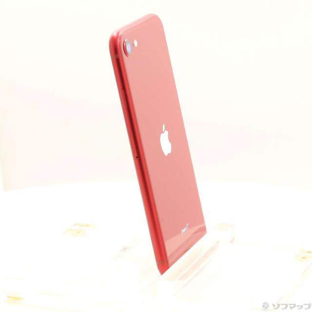 (中古)Apple iPhone SE 第3世代 64GB プロダクトレッド MMYE3J/A SIMフリー(269-ud)_3
