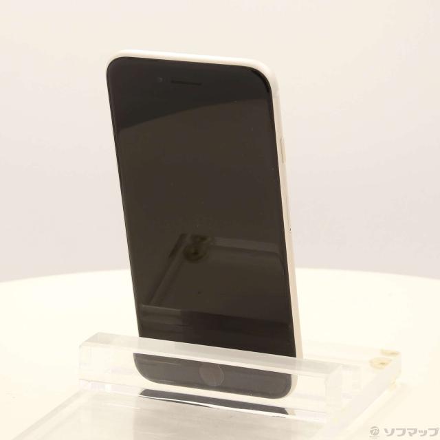 (中古)Apple iPhone SE 第3世代 64GB スターライト MMYD3J/A SIMフリー(371-ud)_2