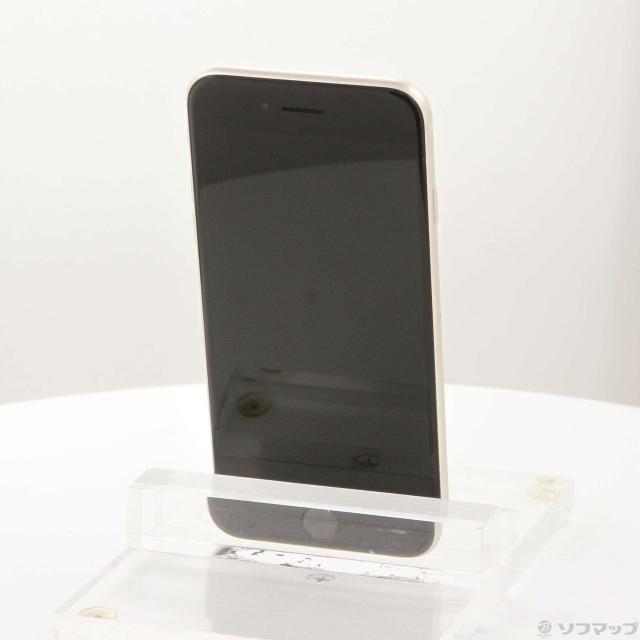 (中古)Apple iPhone SE 第3世代 64GB スターライト MMYD3J/A SIMフリー(349-ud)_2