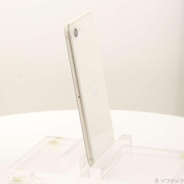 (中古)Apple iPhone SE 第3世代 64GB スターライト MMYD3J/A SIMフリー(349-ud)_3