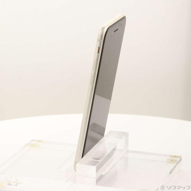 (中古)Apple iPhone SE 第3世代 64GB スターライト MMYD3J/A SIMフリー(198-ud)